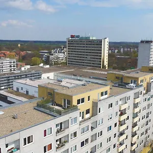 Apartment Maisonette Penthouse Laatzen - 5 Min To Messe, Hannover